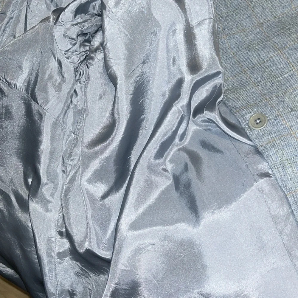 Lands’ End Wool 4 Button Lined Jacket - image 5